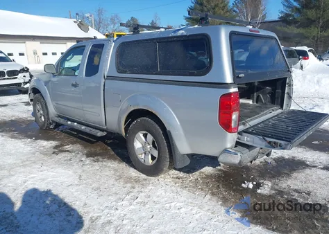2010 Nissan Frontier Se from USA, damaged, VIN 1N6AD0CW0AC421920
